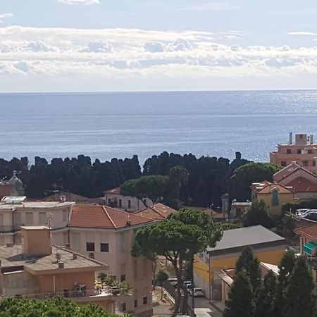 Appartamento Vista Mare Stella Marina Sanremo Exteriör bild