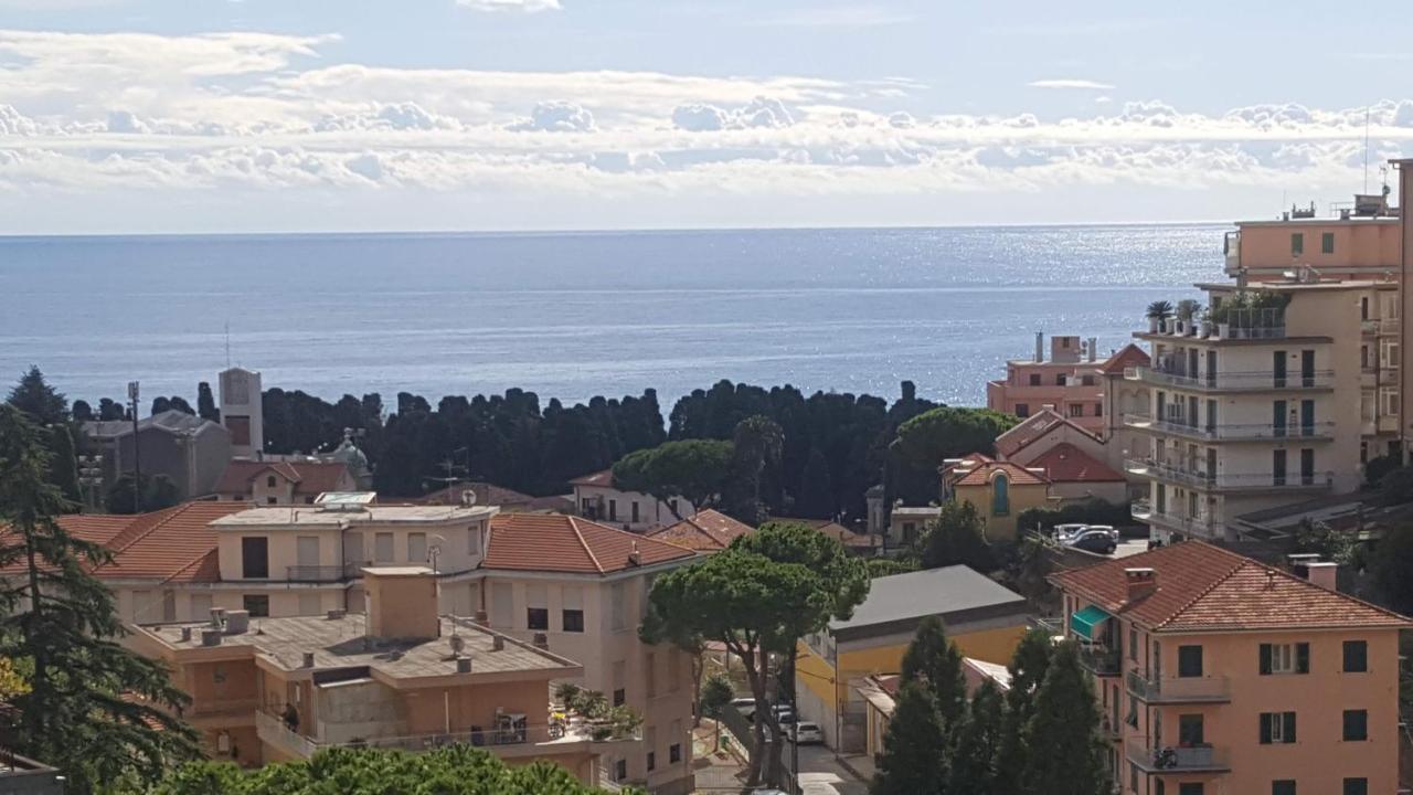 Appartamento Vista Mare Stella Marina Sanremo Exteriör bild
