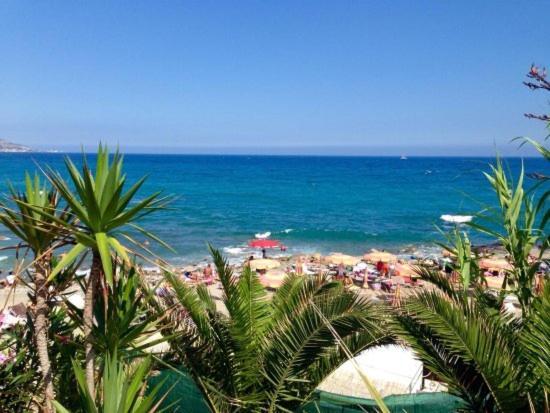 Appartamento Vista Mare Stella Marina Sanremo Exteriör bild